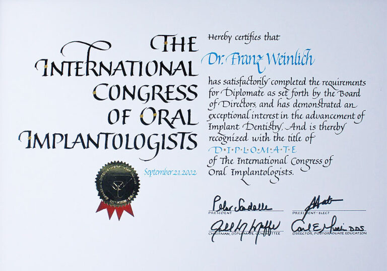 International Congress Implantology